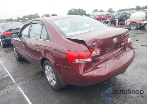 2007 Hyundai Sonata Gls из США, поврежденный, VIN 5NPET46C97H232275